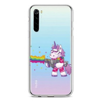 TopQ Xiaomi Redmi Note 8 silikon Rainbow Gun 44585