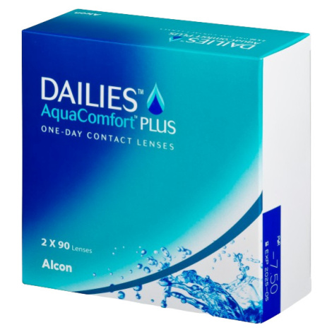 ALCON DAILIES® AquaComfort Plus® +3.00D 180 čoček