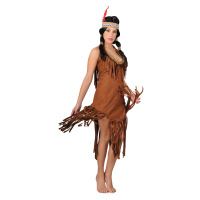 Stamco Dámský kostým Indiánka - Deluxe