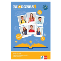 Bloggers 4 (A2.2) – Extra Reader Klett nakladatelství