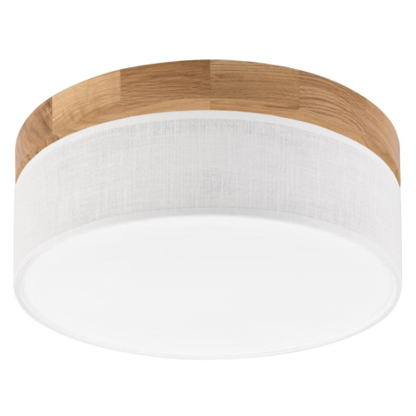 Brilagi - LED Stropní svítidlo BELLADONNA LED/20W/230V pr. 30 cm bílá/dub 8590828003564