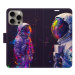 iSaprio Flip pouzdro Neon Astronaut 02 pro iPhone 15 Pro Max