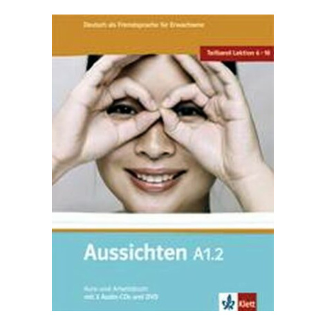 Aussichten A1.2 Kurs-und Arbeitsbuch + CD + DVD - Ros L., L.Ros El Hosni