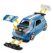 Junior Kit auto 00834 - Pull Back Rallye Car (modré) (1:20)