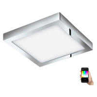 Eglo Eglo 33668-LED RGBW Stmívatelné koupelnové svítidlo FUEVA-C 21W/230V 30x30cm