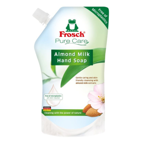Frosch Tekuté mýdlo Mandlové mléko EKO náhradní náplň 500 ml