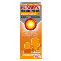 Nurofen pro děti 20 mg/ml pomeranč suspenze 100 ml