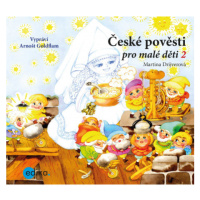 České pověsti pro malé děti 2 (audiokniha pro děti) Edika
