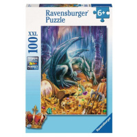 Ravensburger 12940 puzzle dračí poklad 100 dílků xxl