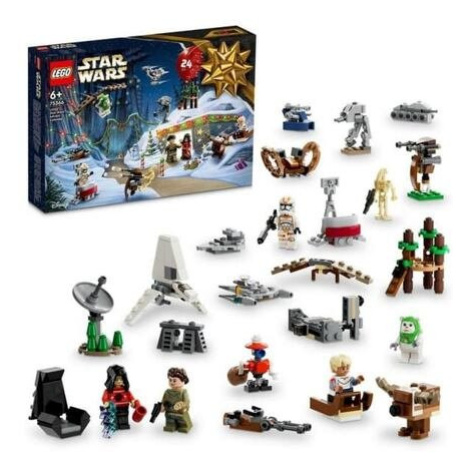 LEGO 75366 - Adventní kalendář LEGO® Star Wars™