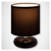 Stolní lampa PATI 03145 E14 BROWN