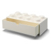 LEGO® stolní box 8 se zásuvkou bílá 316 x 158 x 113 mm