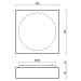 OSMONT 71321 LINA 6 stropní/nástěnné skleněné svítidlo bílá IP43 3000/4000 K 20W LED DALI