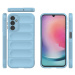 Magic Shield silikonové pouzdro na Samsung Galaxy A24 Light Blue