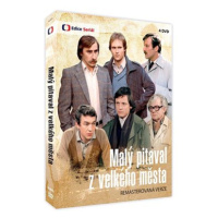 Malý pitaval z velkého města (4DVD) - HD remaster verze - DVD