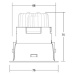 BRUMBERG BRUMBERG Binato DALI připojovací krabice pro stropní svítidla 3 000 K bílá
