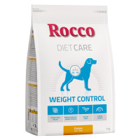 Rocco Diet Care granule 1 kg / kapsičky 6 x 300 g - 10 % sleva - Weight Control s kuřecím 1 kg g