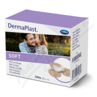 DERMAPLAST náplasti Soft kulaté průměr 22mm 200ks