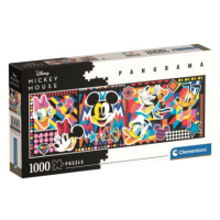 Clementoni - Puzzle 1000 Panorama Disney