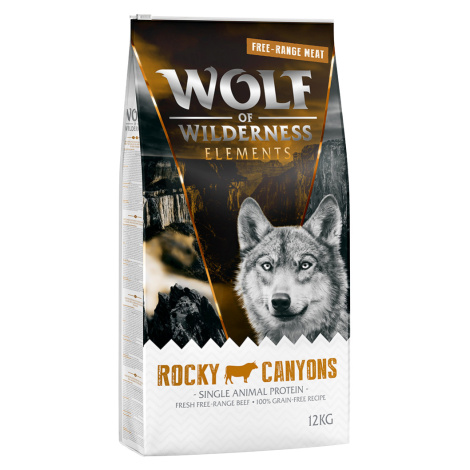 Wolf of Wilderness "Rocky Canyons" Beef - 2 x 12 kg