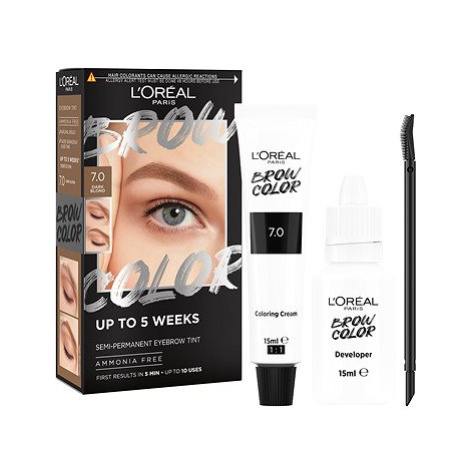 L'ORÉAL PARIS Brow Color 7.0 Dark Blond semi-permanentní L'Oréal Paris