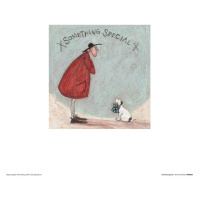 Umělecký tisk Sam Toft - Something Special, Sam Toft, (30 x 30 cm)