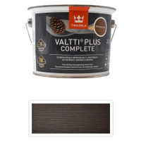 TIKKURILA Valtti Plus Complete - matná tenkovrstvá lazura 2.5 l Palisandr