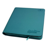 Ultimate Guard 24-Pocket QuadRow ZipFolio XenoSkin Petrol Blue Album