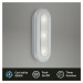 BRILONER LED Lero Indoor 15,2 cm 0,4W 68lm stříbrná BRI 2280-014