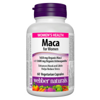 Webber Naturals Maca for Women 60 cps