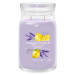 Yankee Candle Vonná svíčka Lemon Lavender 567 g