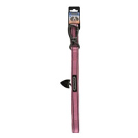IMAC Nylonové vodítko pro psa - růžové - délka 150, šířka vodítka 2,5 cm