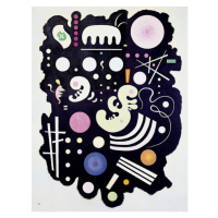 Obrazová reprodukce Variegated Black painting (1935), Wassily Kandinsky, 30 × 40 cm