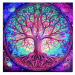 Epee Wooden puzzle Tree of Life II. A3