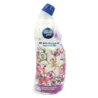 Ambi Pur WC aktivní hygienický čistící gel s vůní White Flowers 750ml