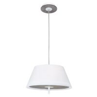 ACA Lighting Textile závěsné svítidlo ZM16403PC