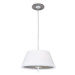 ACA Lighting Textile závěsné svítidlo ZM16403PC