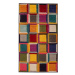 Flair Rugs koberce Kusový koberec Spectrum Waltz Multi - 80x150 cm