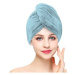 Chanar Rychleschnoucí froté turban na vlasy, modrý
