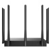 Tenda W30E WiFi Hotspot AX3000 Gigabit Router, 1x GWAN, 2x GWAN/LAN, 1x GLAN, VPN, Captive porta