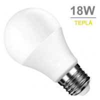 LED žárovka 18W 27xSMD2835 1820lm E27 CCD TEPLÁ