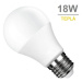 LED žárovka 18W 27xSMD2835 1820lm E27 CCD TEPLÁ