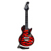 mamido  Dětská rocková elektrická kytara - červená