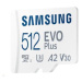 Samsung micro SDXC karta 1 TB EVO Plus + SD adaptér