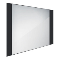 Nimco ZPC 41003-90 - černé LED zrcadlo 800x600