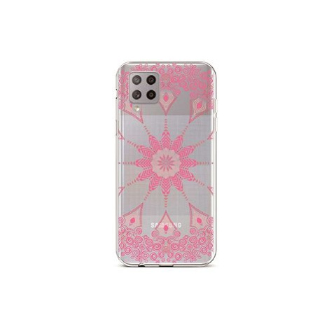 TopQ Samsung A42 silikon Pink Mandala 55410