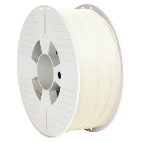 VERBATIM filament do 3D tiskárny ABS 1.75mm, 404m, 1kg průhledný Bílošedá