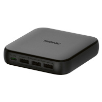 TRONIC® USB multi power nabíječka 65 W, USB-C PD, 3xUSB-A, GaN