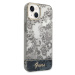 Guess PC/TPU Toile De Jouy kryt iPhone 14 Plus šedý