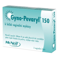 Gyno-pevaryl 150 mg 3 vaginální čípky